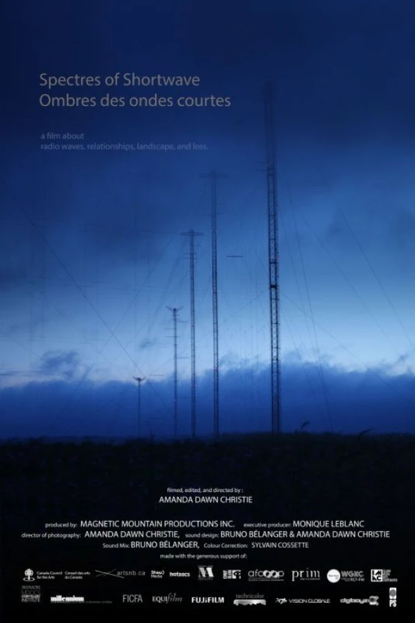 Spectres of Shortwave Plakat