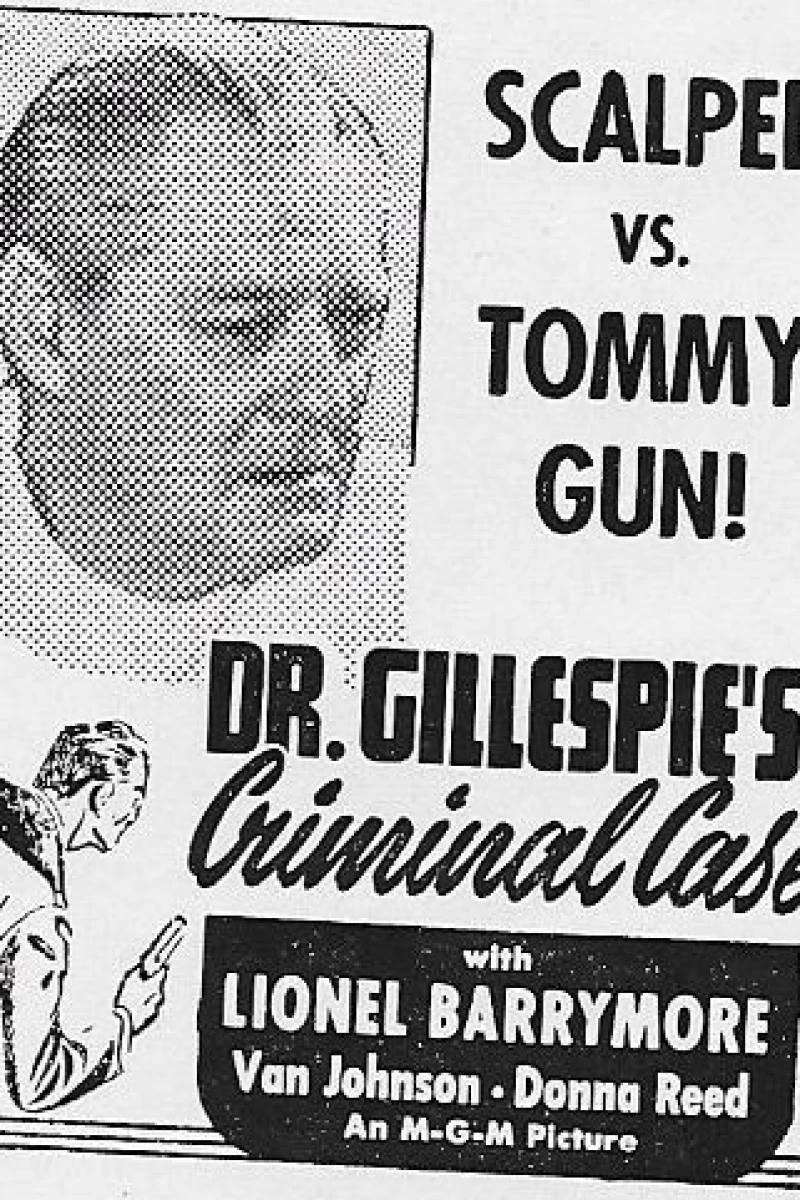 Dr. Gillespie's Criminal Case Plakat