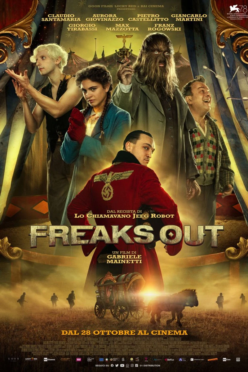 Freaks Out Plakat