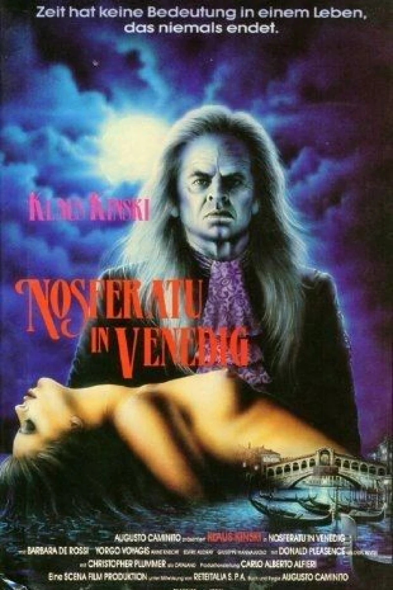 Vampire in Venice Plakat