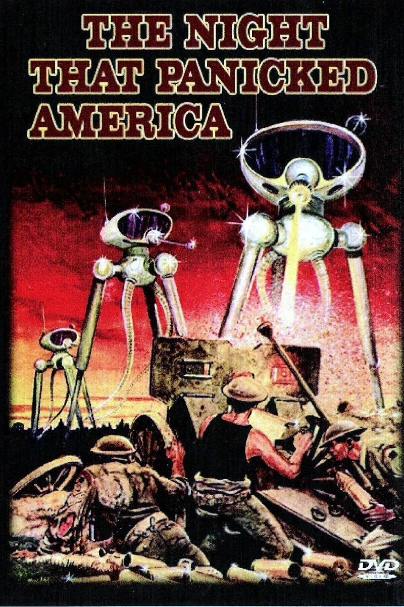 The Night That Panicked America Plakat