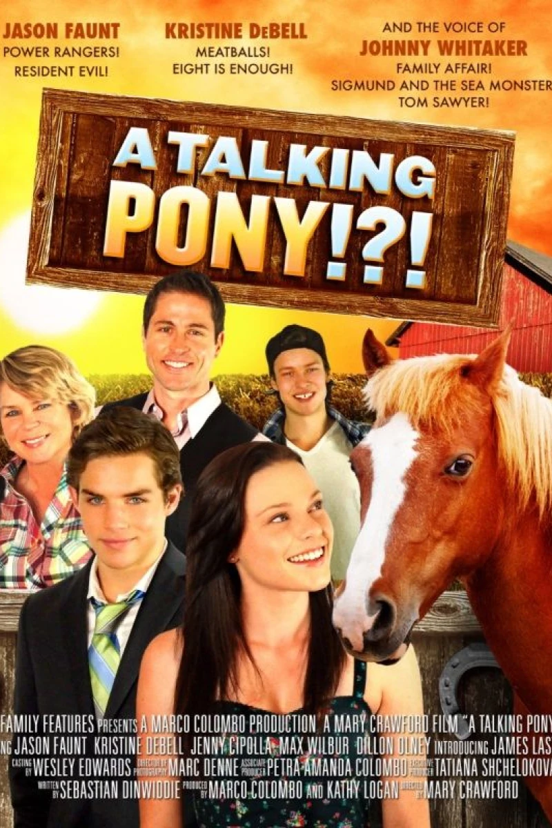 A Talking Pony!?! Plakat