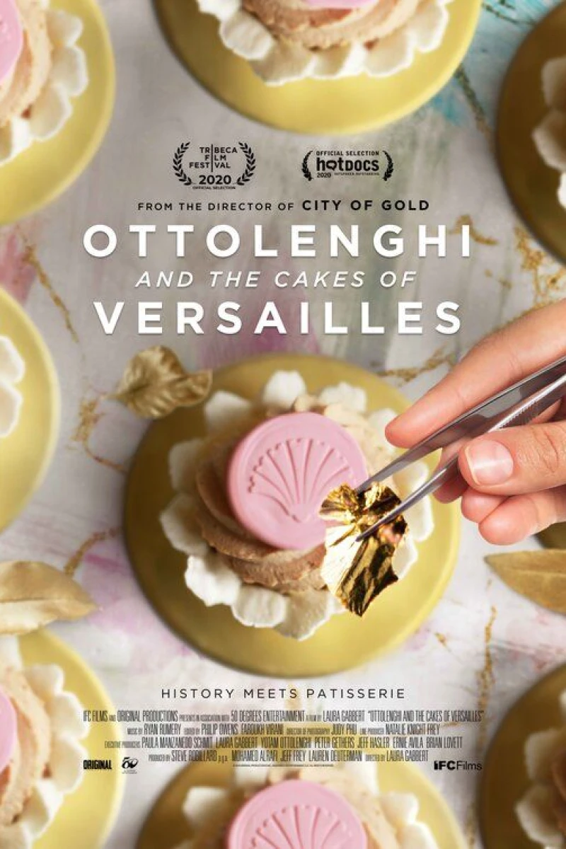 Ottolenghi and the Cakes of Versailles Plakat