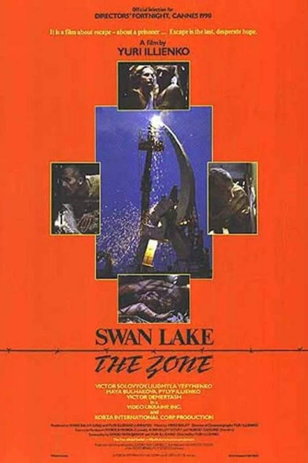 Swan Lake: The Zone Plakat