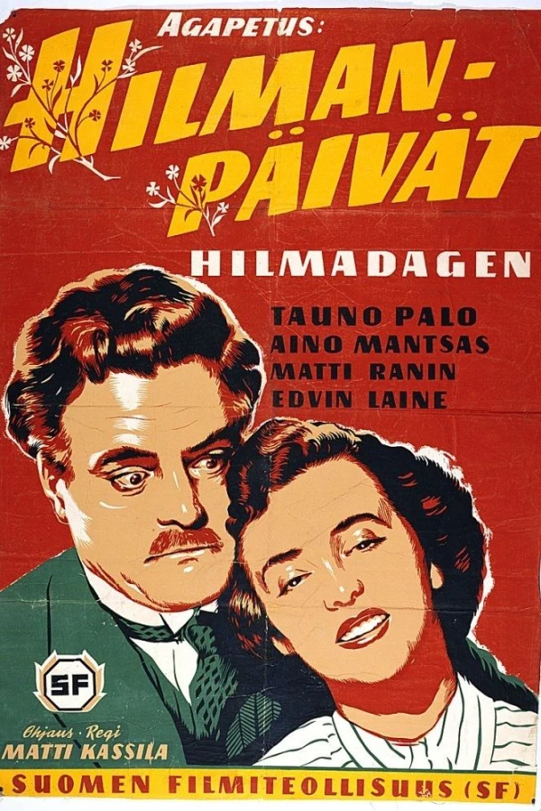 Hilmanpäivät Plakat