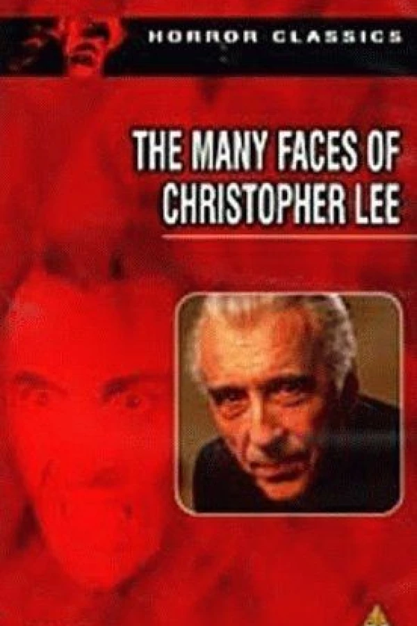 The Many Faces of Christopher Lee Plakat