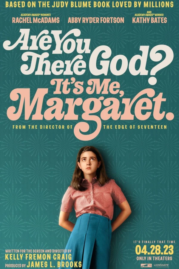 Are You There God? It's Me, Margaret. Plakat