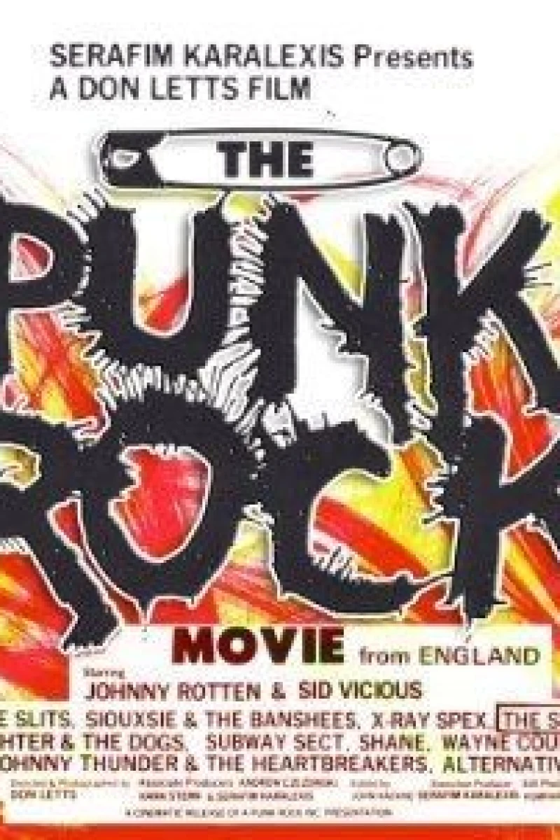 The Punk Rock Movie from England Plakat