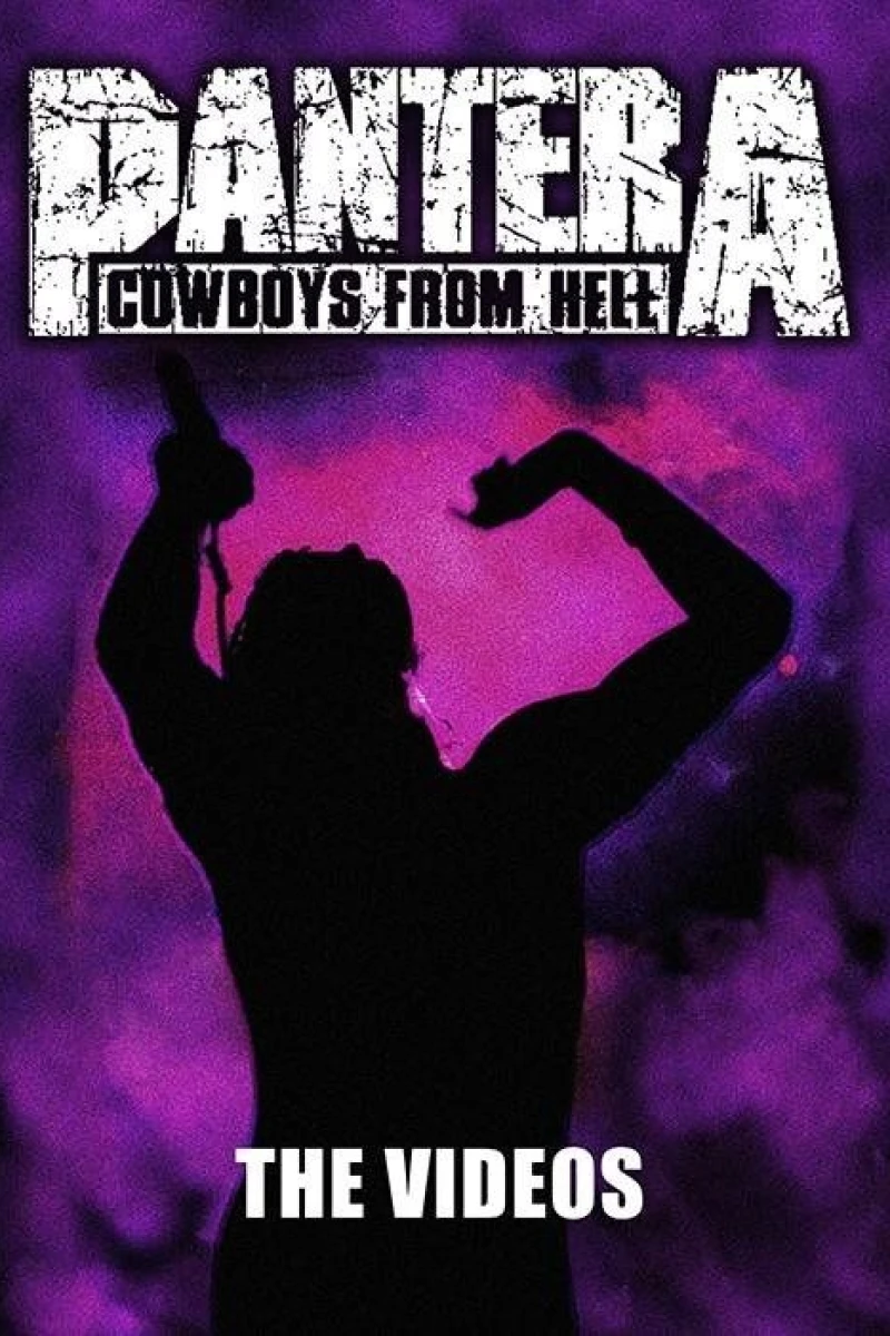 Pantera: Cowboys from Hell Plakat