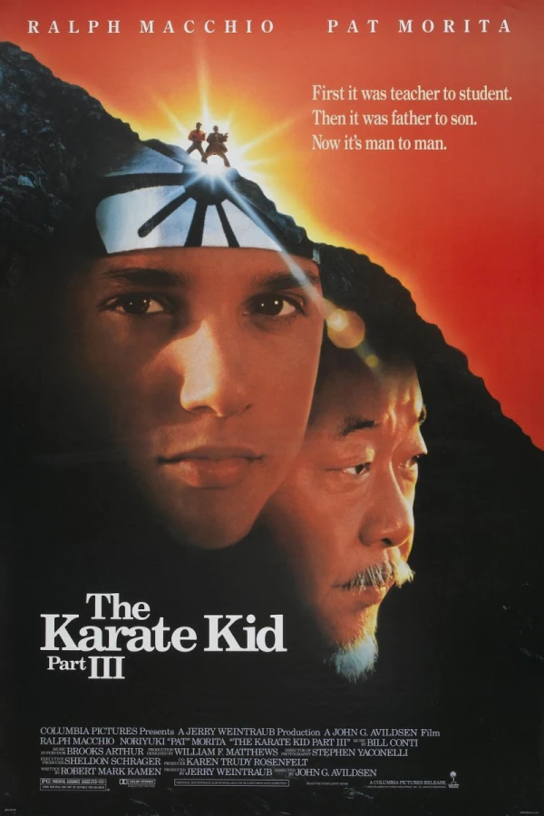 The Karate Kid Part III Plakat