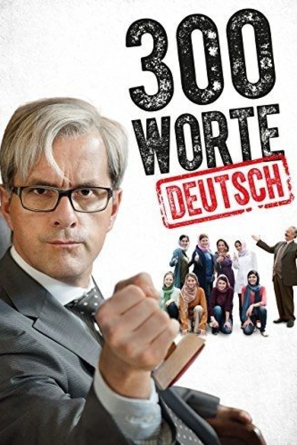 300 Worte Deutsch Plakat