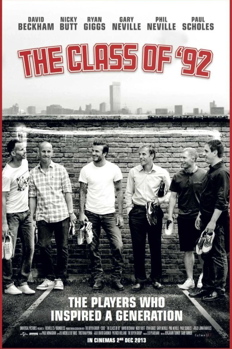 The Class of '92 - Uniteds gyldne årgang Plakat