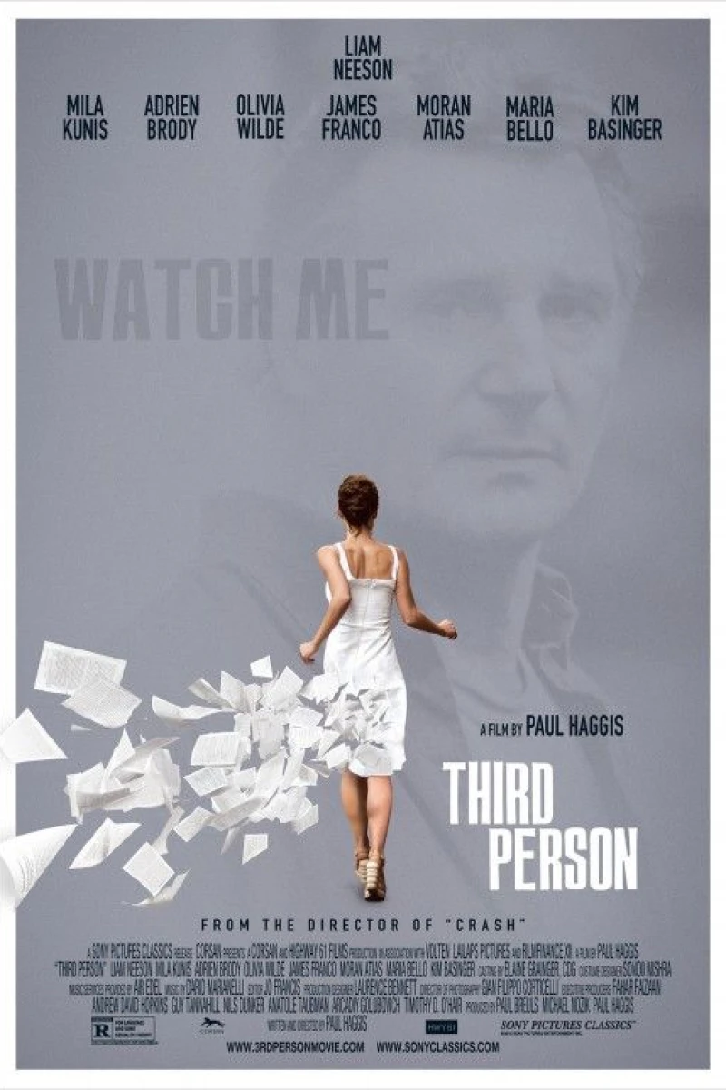 Third Person Plakat