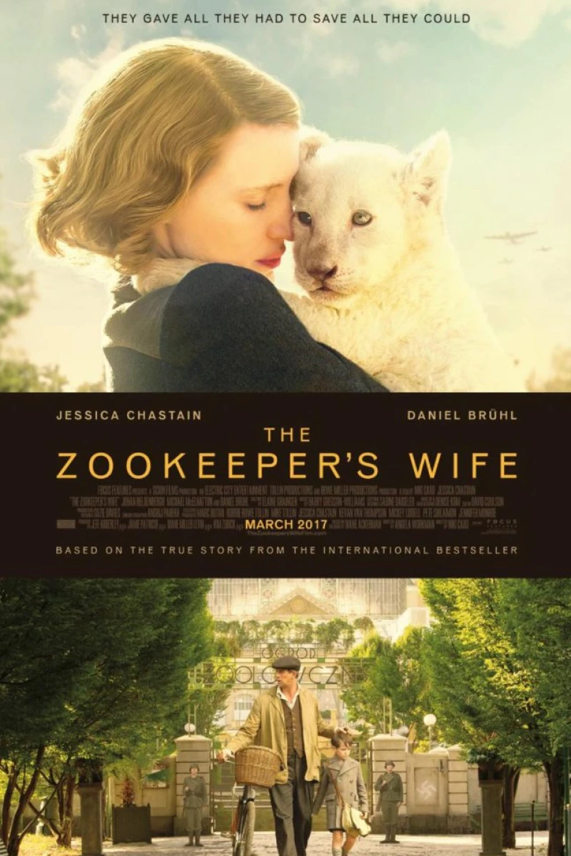 The Zookeeper's Wife Plakat