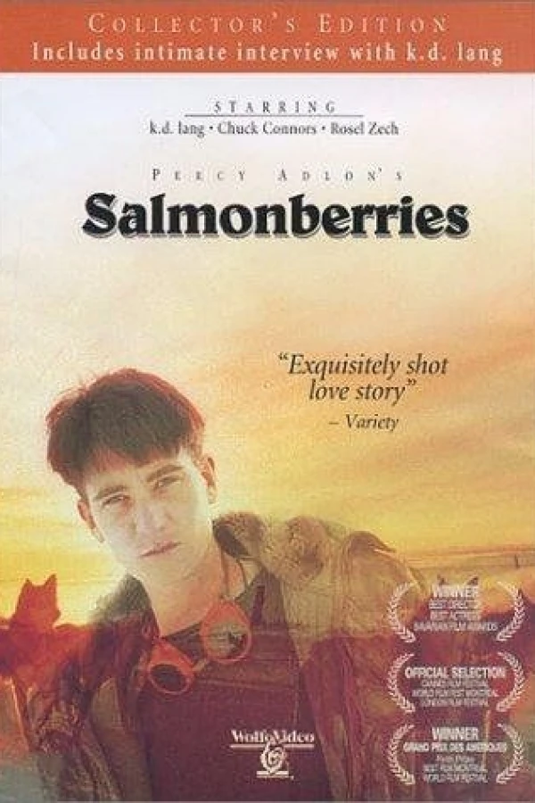 Salmonberries Plakat