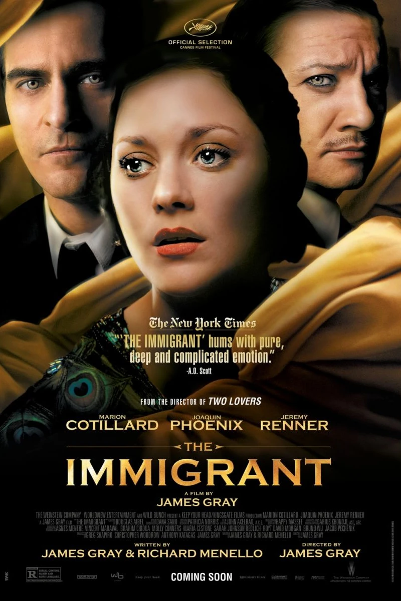 The Immigrant Plakat