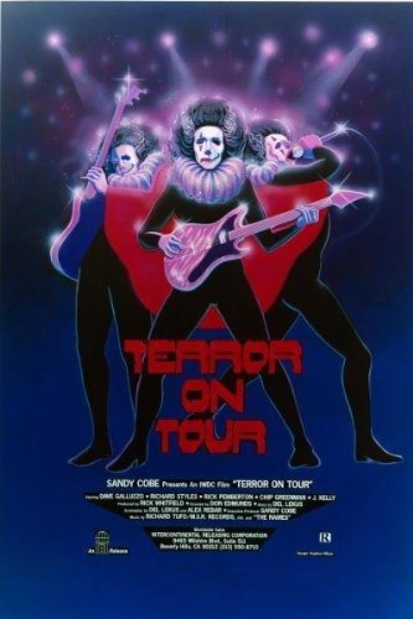 Terror on Tour Plakat