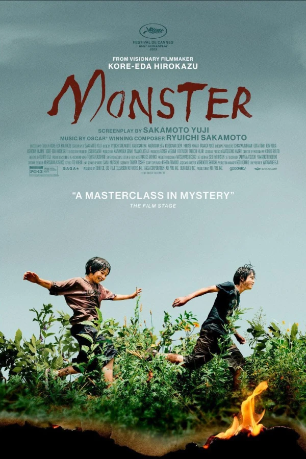 Monster Plakat