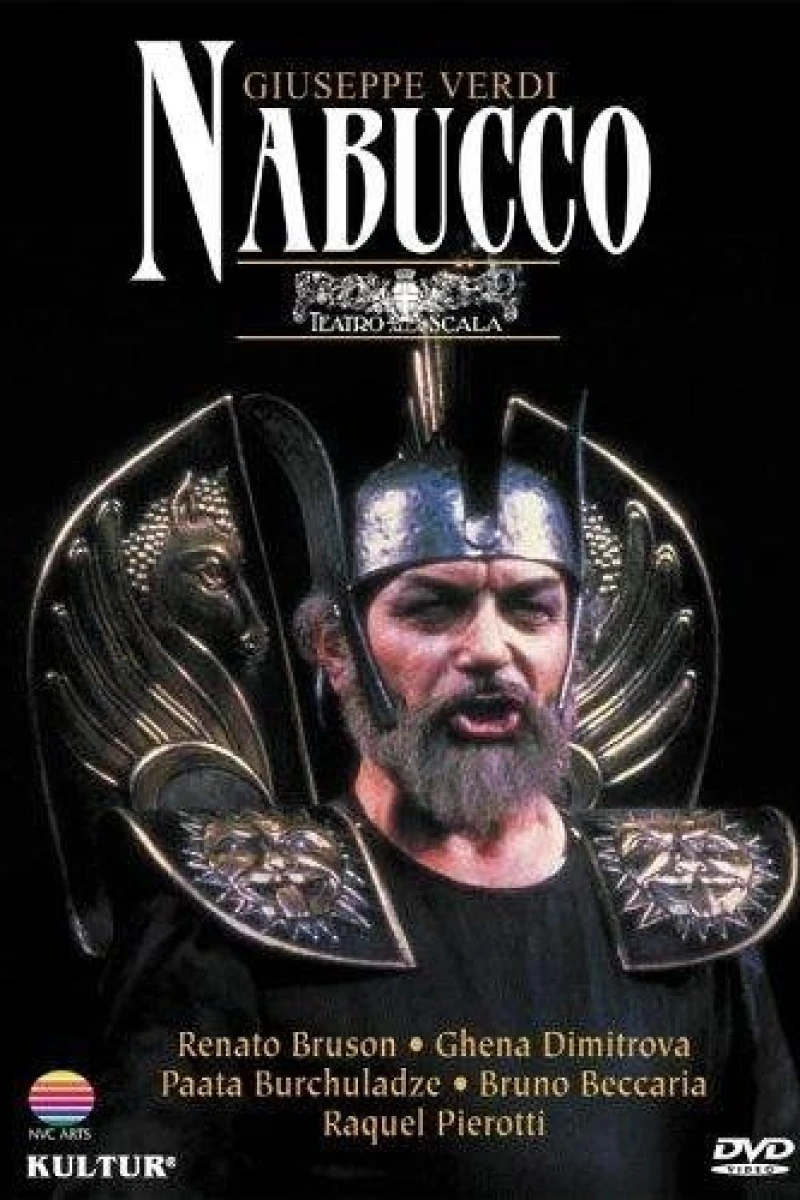 Nabucco Plakat