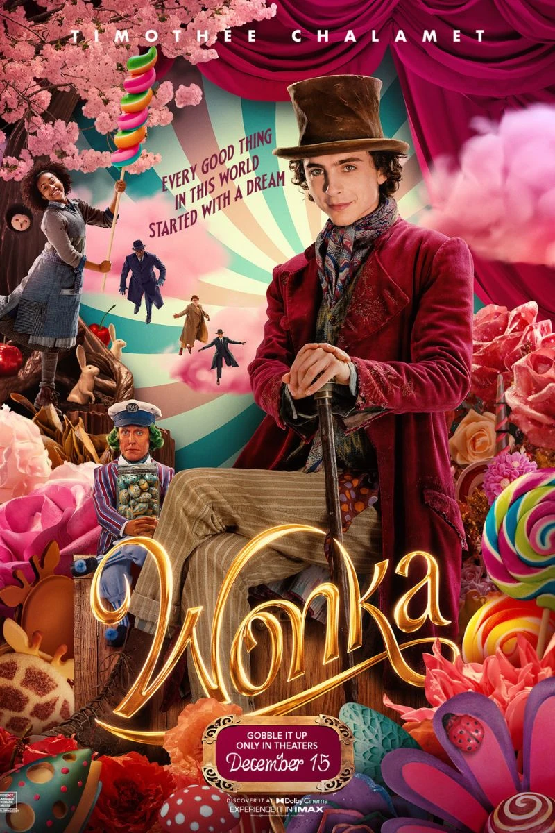 Wonka Plakat