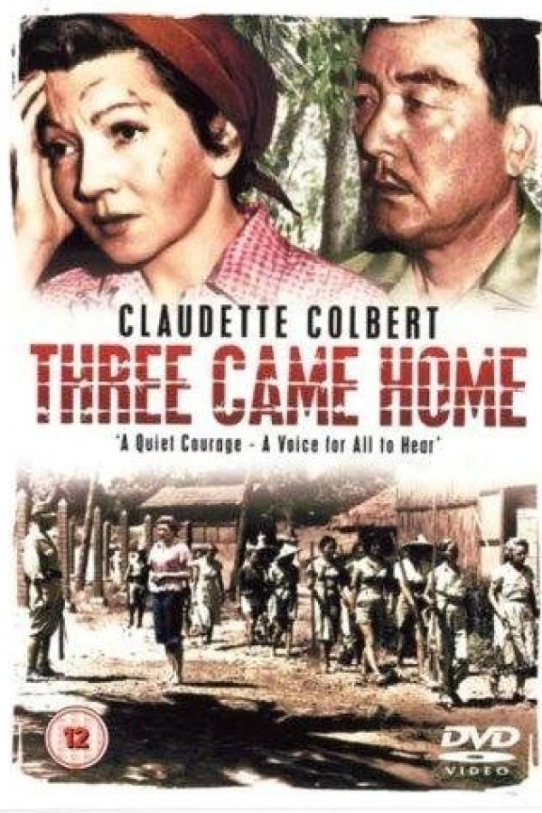 Three Came Home Plakat