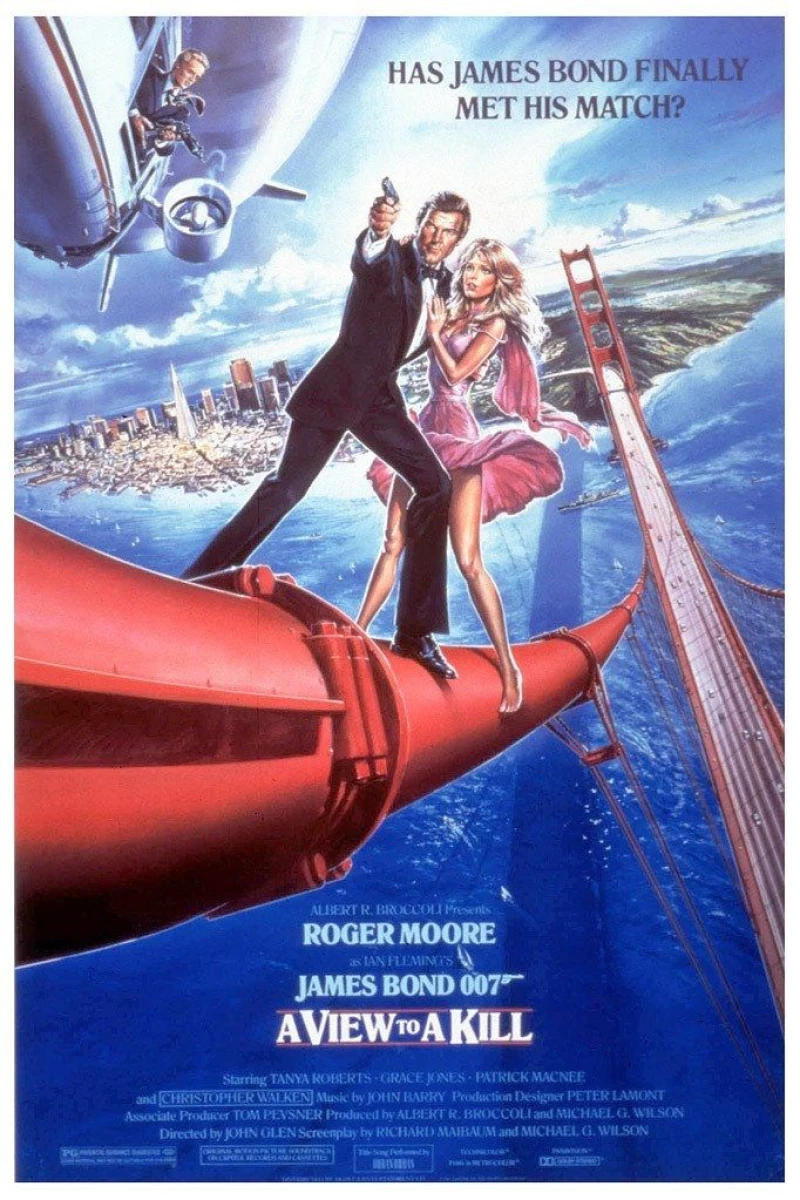 James Bond - I skudlinjen Plakat