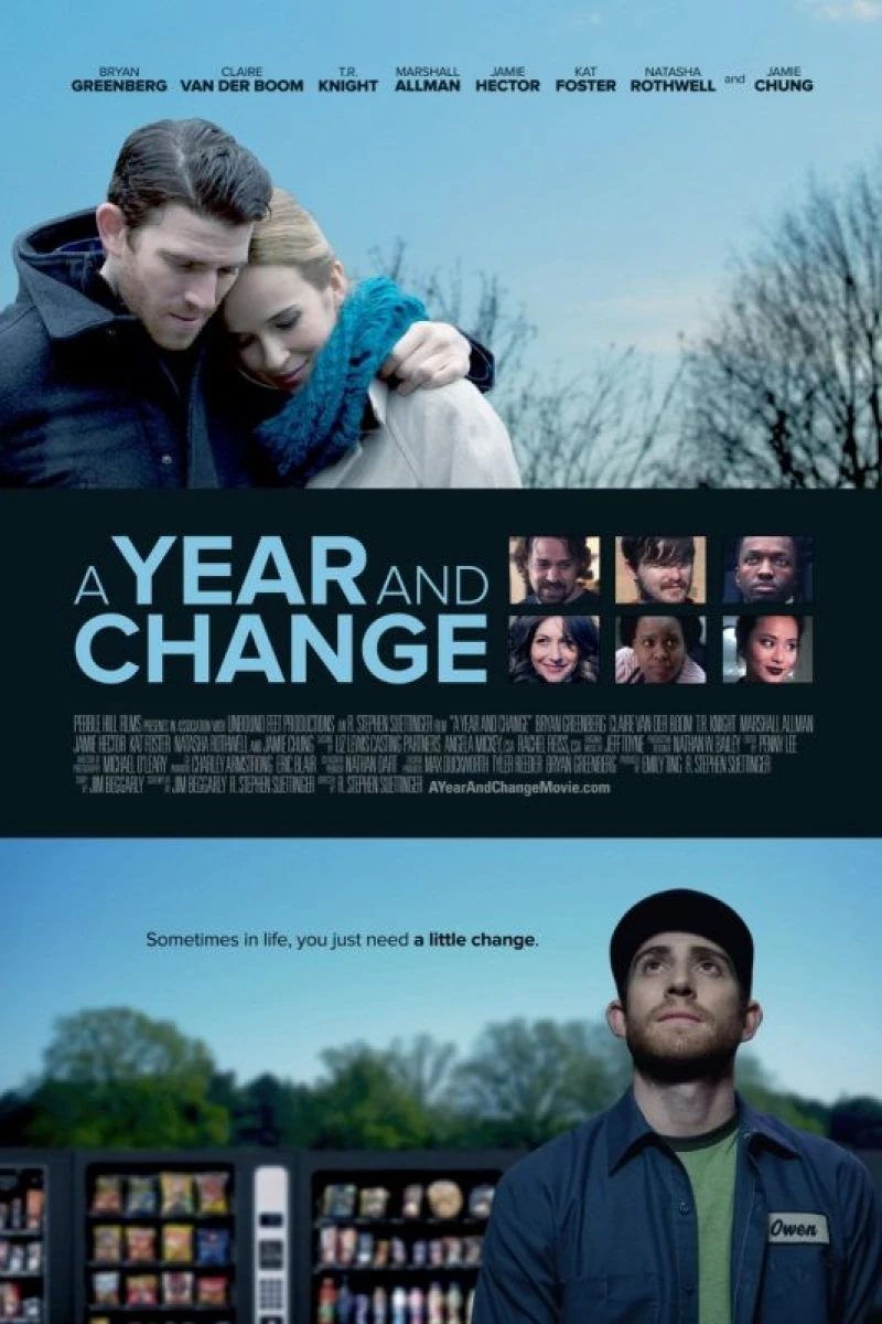 A Year and Change Plakat