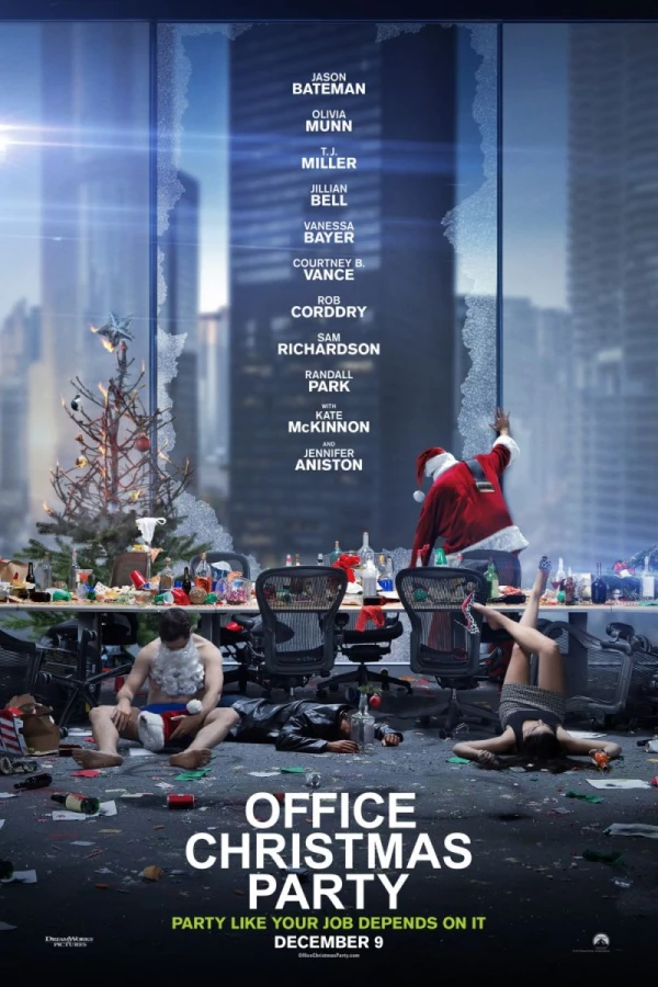 Office Christmas Party Plakat