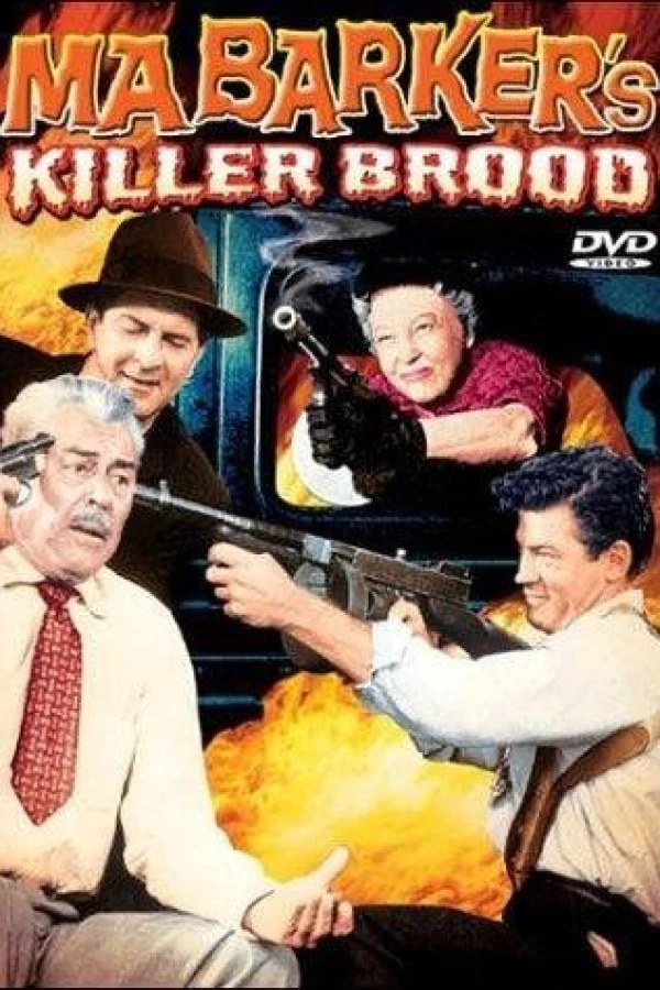 Ma Barker's Killer Brood Plakat