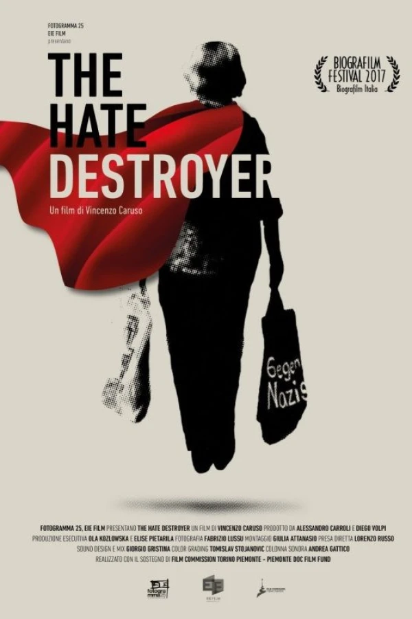 The Hate Destroyer Plakat