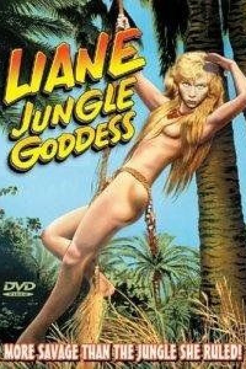 Liane, Jungle Goddess Plakat