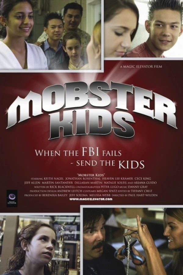 Mobster Kids Plakat