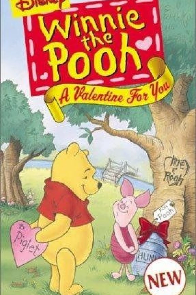 Winnie the Pooh: A Valentine for You Plakat