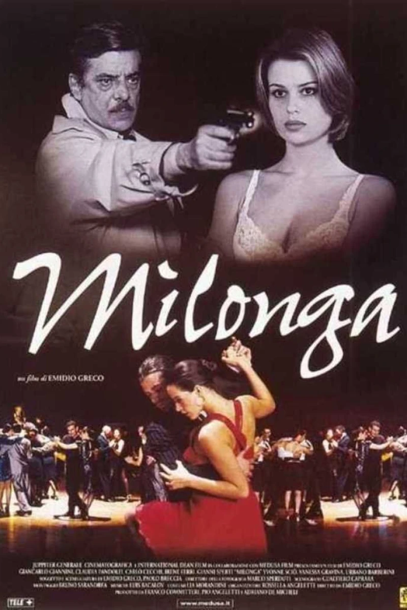 Milonga Plakat