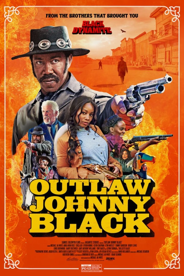 Outlaw Johnny Black Plakat