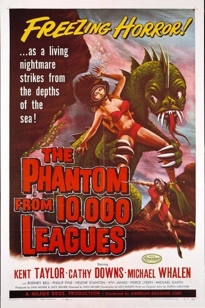 The Phantom from 10,000 Leagues