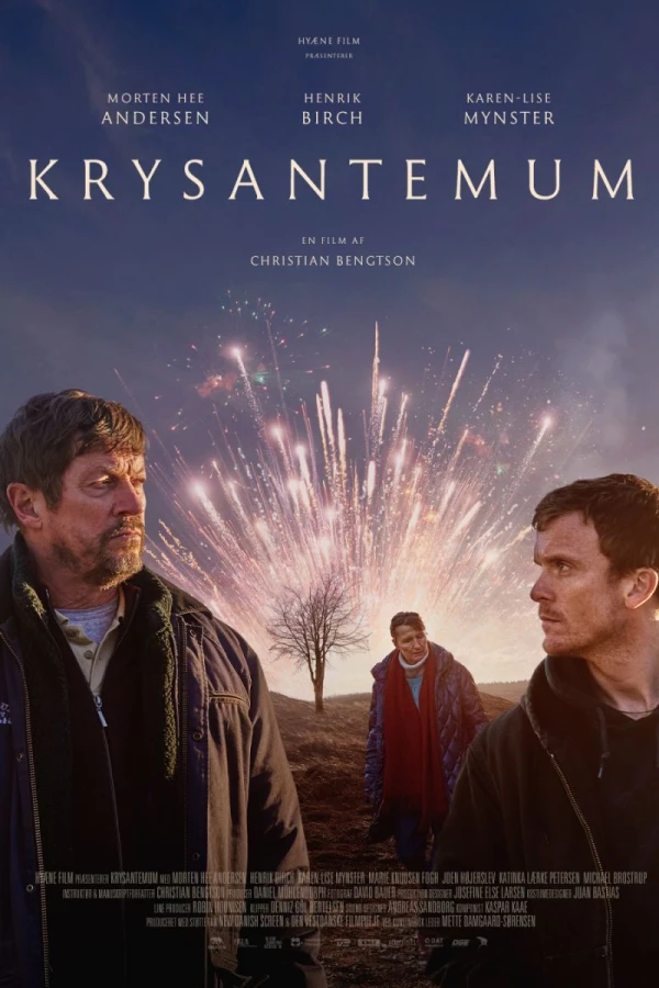 Krysantemum Plakat