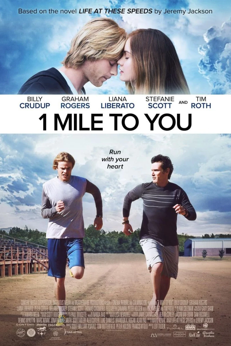 1 Mile to You Plakat