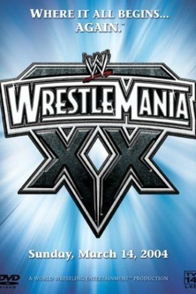 WrestleMania XX Plakat