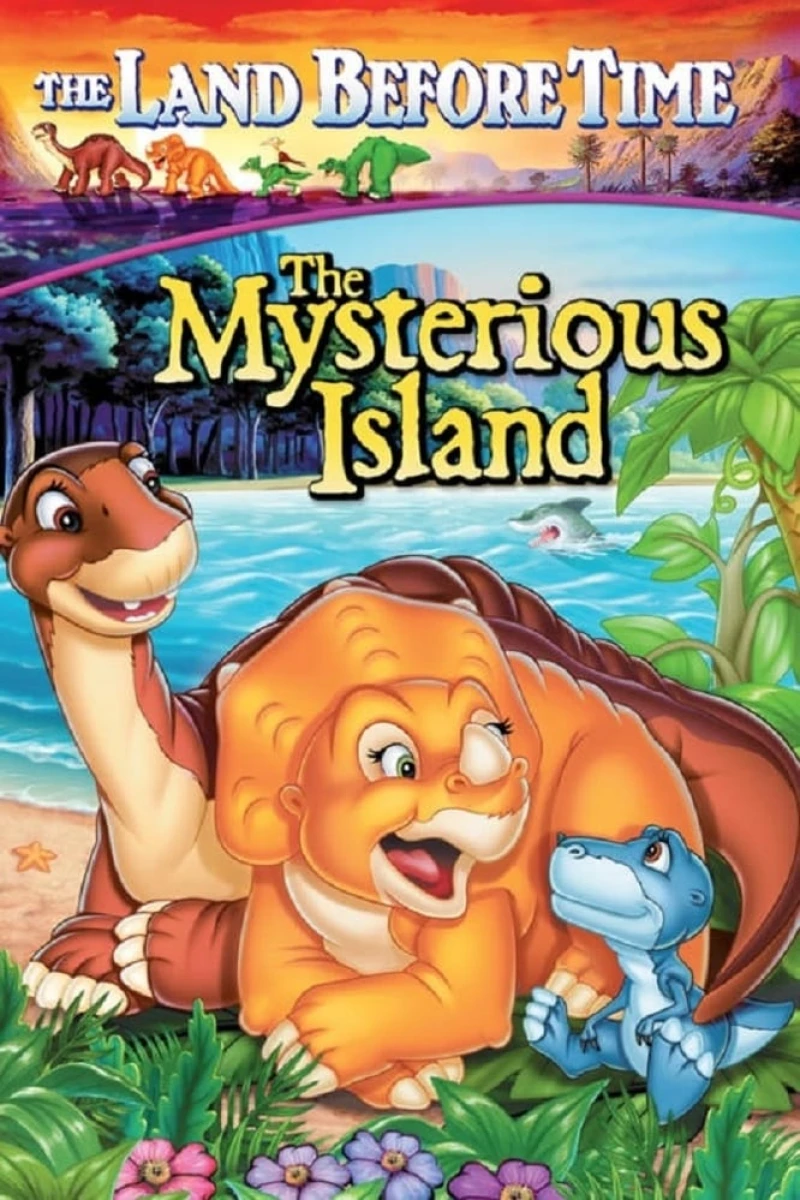 The Land Before Time V: The Mysterious Island Plakat