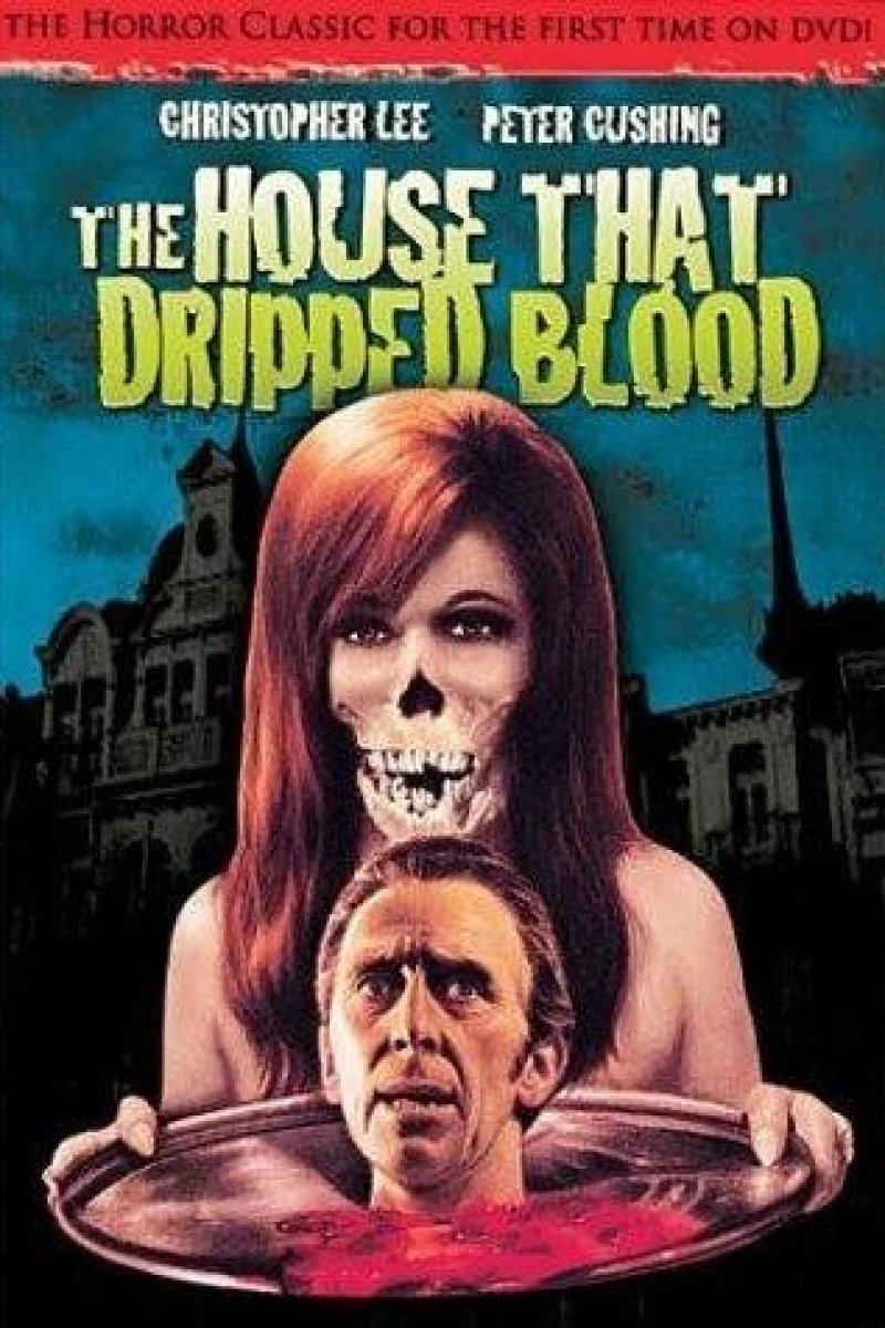 The House That Dripped Blood Plakat