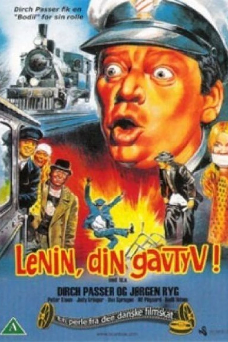 Lenin din gavtyv Plakat