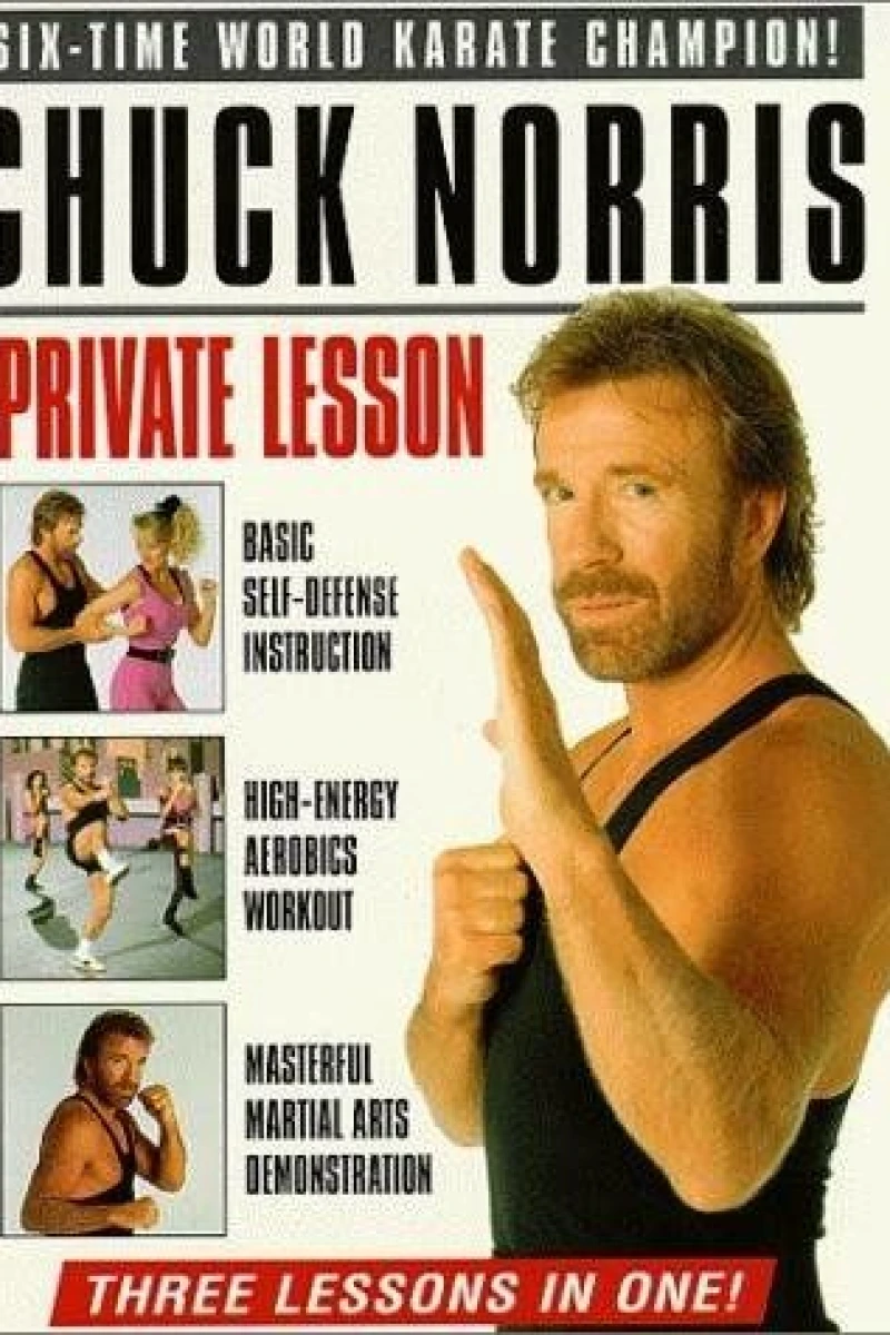 Chuck Norris: Private Lesson Plakat