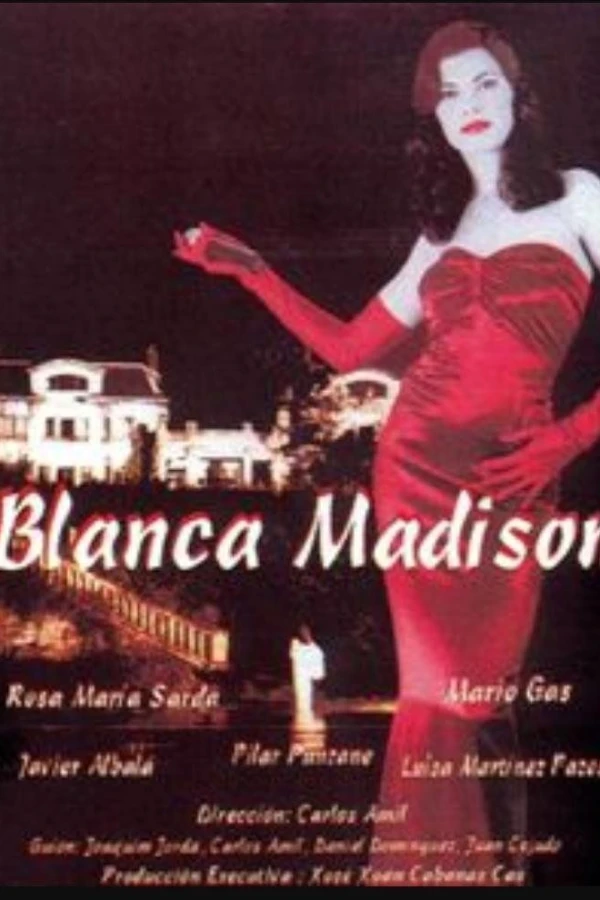 Blanca Madison Plakat