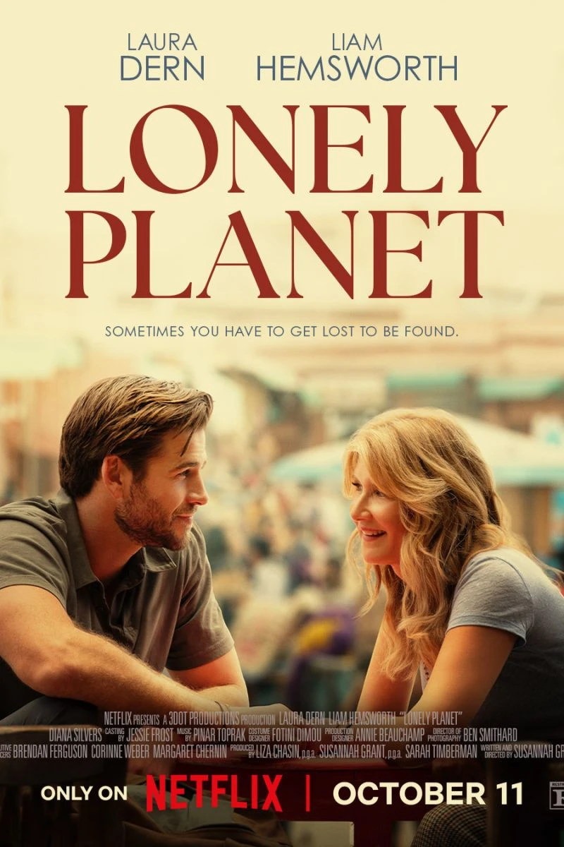 Lonely Planet Plakat