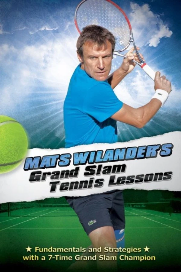 Mats Wilander's Grand Slam Tennis Lessons Plakat