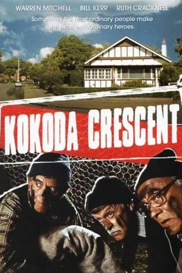 Kokoda Crescent Plakat