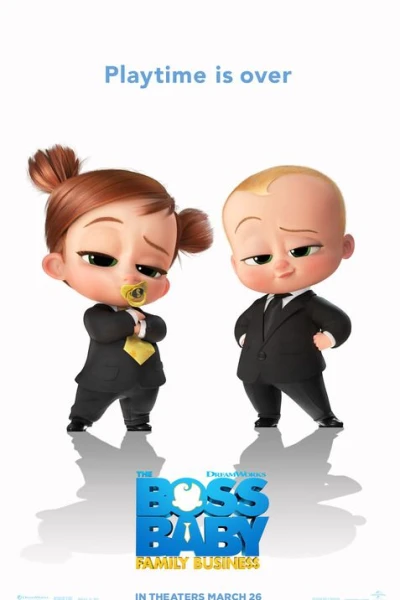 Boss Baby 2 - Det bli'r i familien