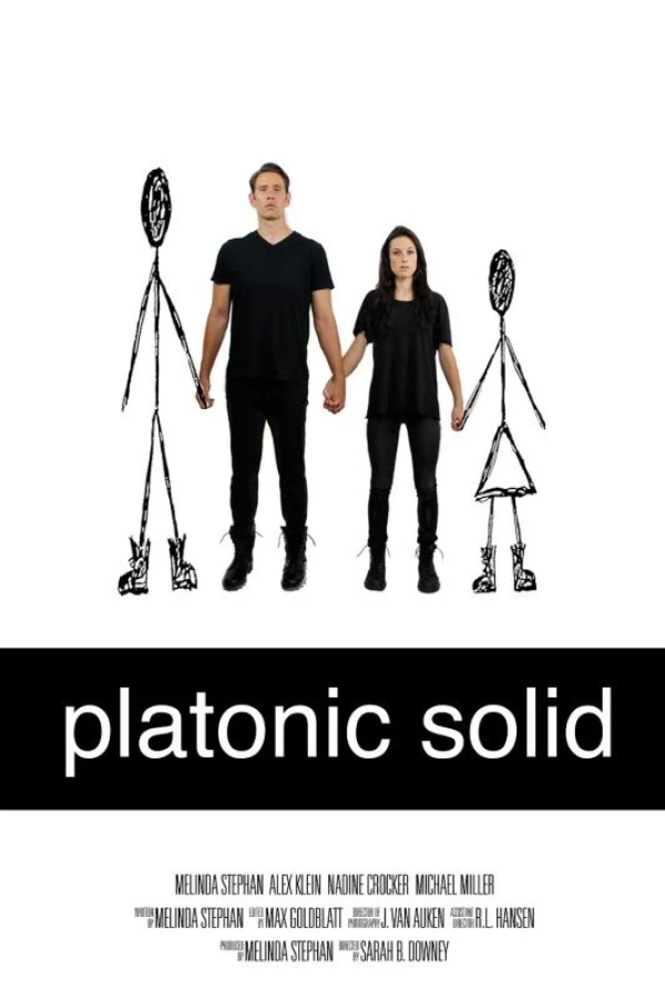 Platonic Solid Plakat