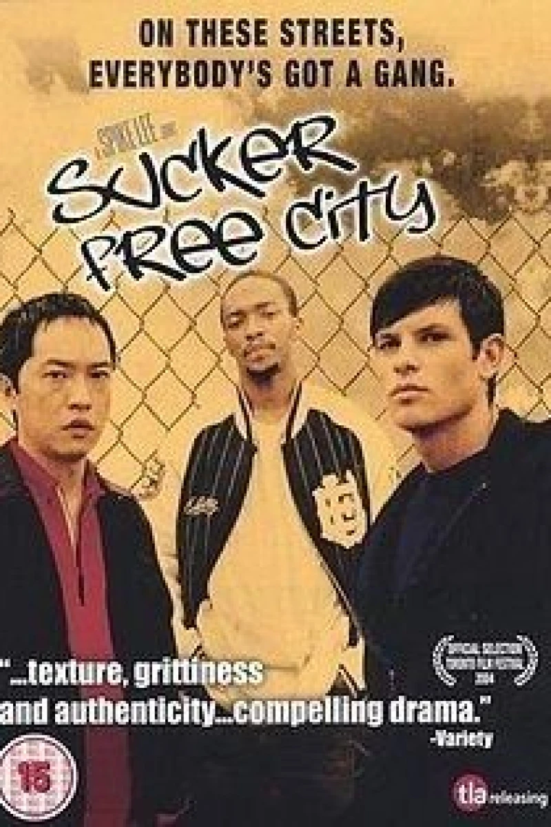 Sucker Free City Plakat